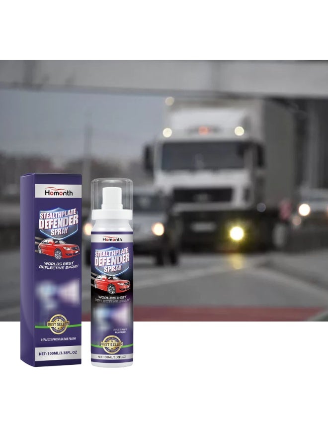 Homonth car care spray, car clear coating, long-lasting daily protection, portable care spray, portable care spray - Image 1