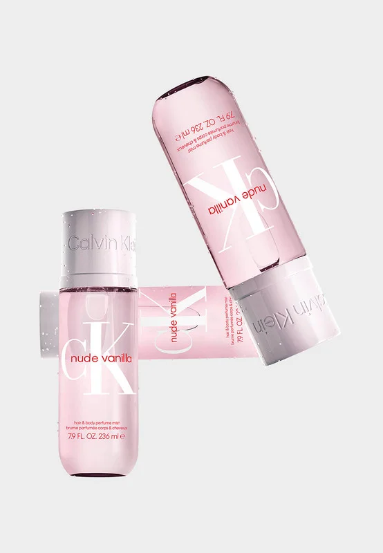 CALVIN KLEIN CK Nude Vanilla Unisex Hair & Body Perfume Mist 236ml