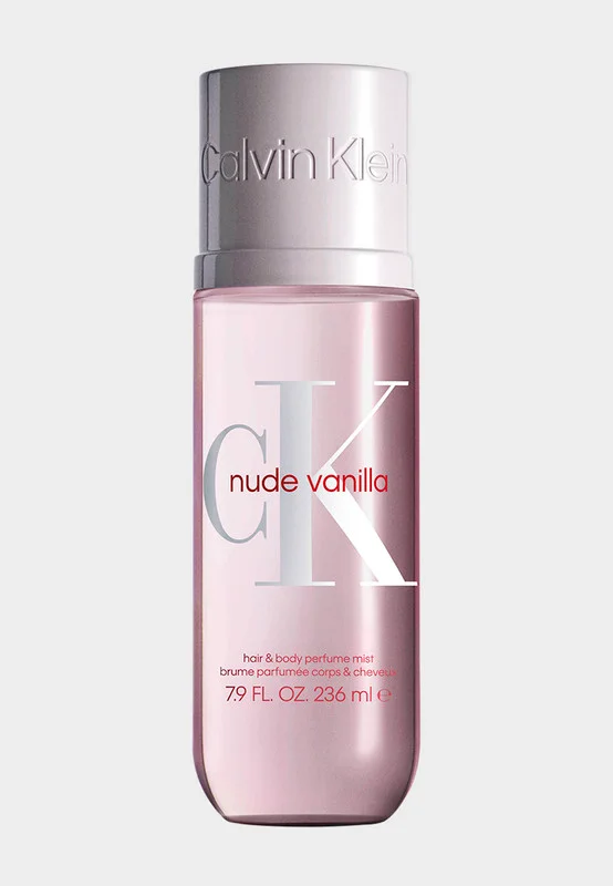 CALVIN KLEIN CK Nude Vanilla Unisex Hair & Body Perfume Mist 236ml