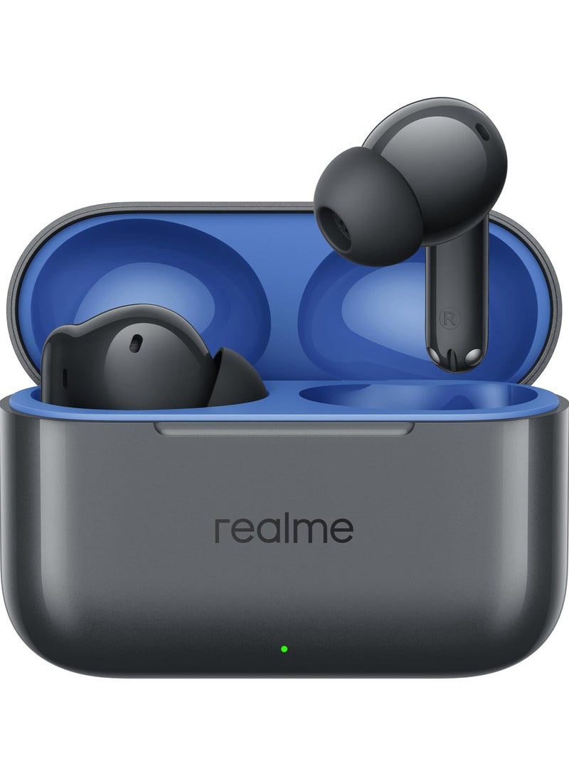 realme Buds T200 TWS Earbuds with 13mm Dynamic Bass Driver, Bluetooth 5.3  – Mystic Grey Mystic Grey - Image 1