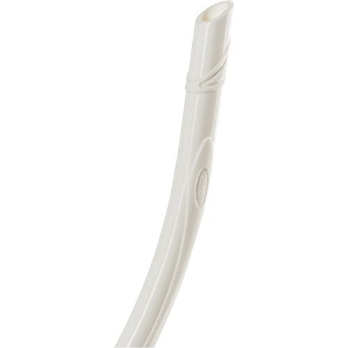 IST SN36 Flexible Foldable 100% Silicone Non-Purging Snorkel (White) - Image 3