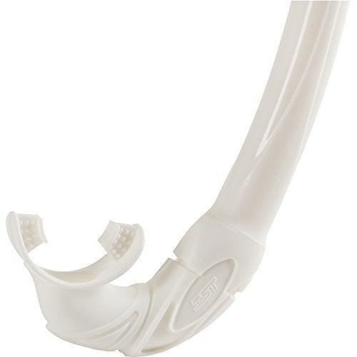 IST SN36 Flexible Foldable 100% Silicone Non-Purging Snorkel (White) - Image 2