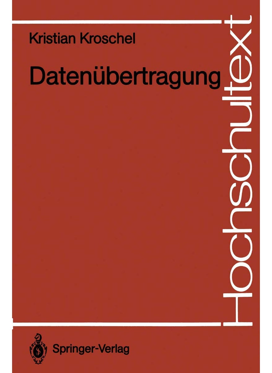 Datenübertragung: Eine Einführung 