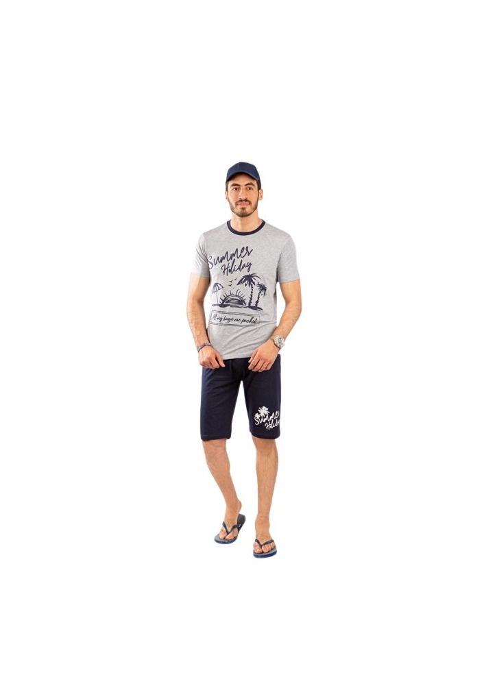 Men's two-piece summer pajama 