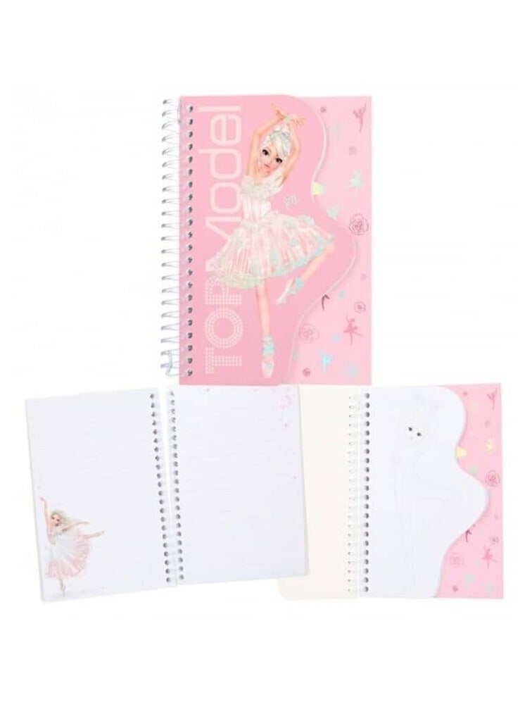 TopModel 1 Piece Spiral Booklet - Style May Vary - Image 1