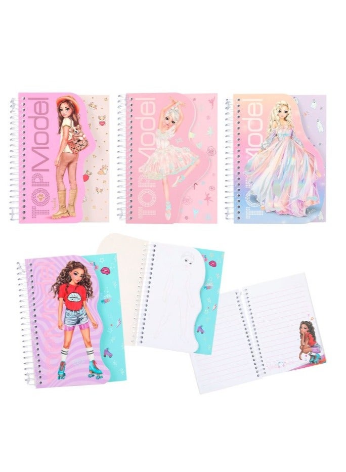 TopModel 1 Piece Spiral Booklet - Style May Vary - Image 5