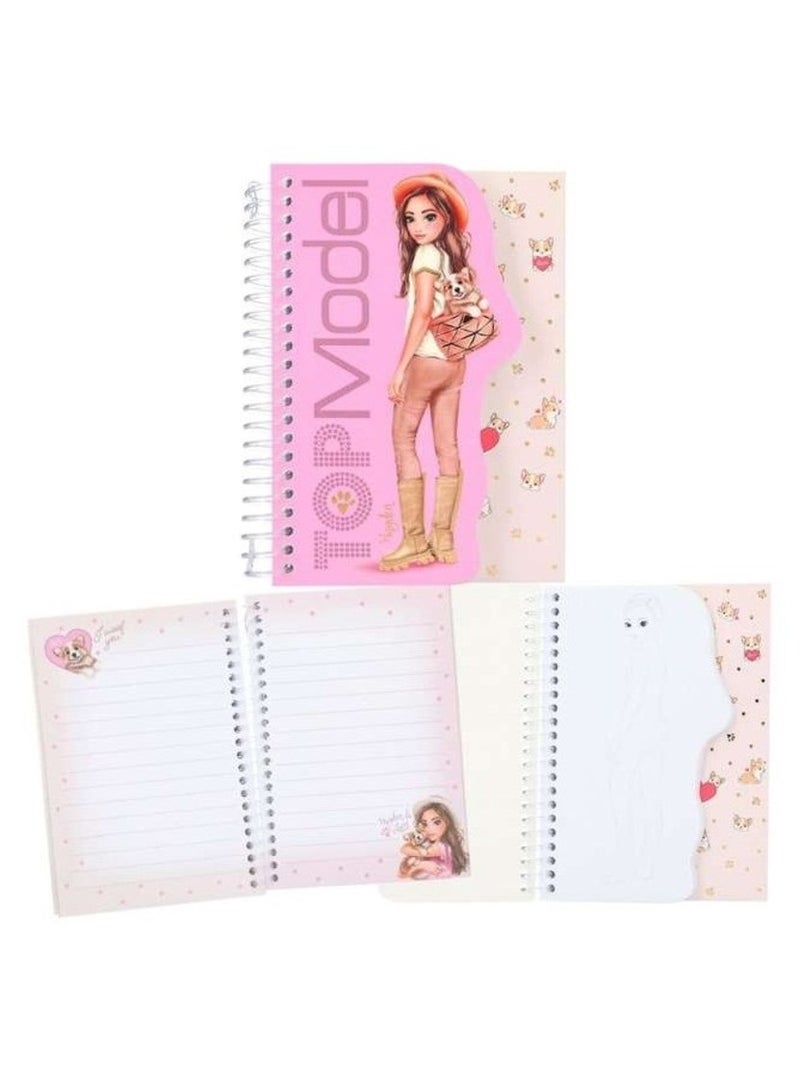 TopModel 1 Piece Spiral Booklet - Style May Vary - Image 2