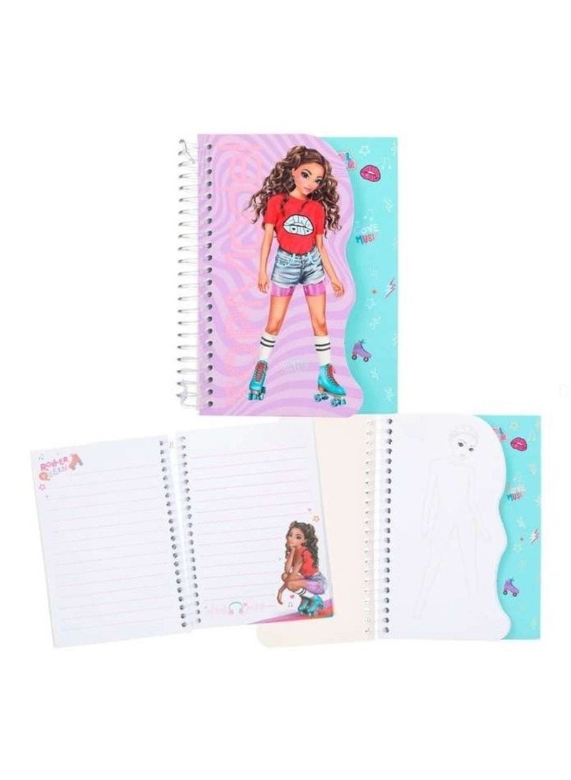 TopModel 1 Piece Spiral Booklet - Style May Vary - Image 3