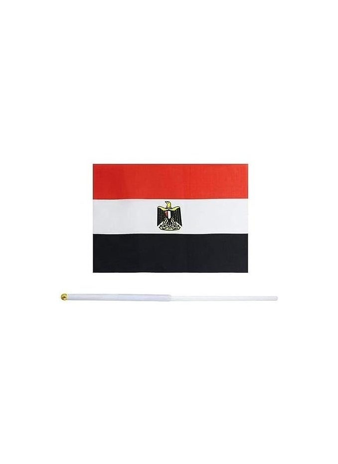 PRINTSHOP4ME Set of 10 Hand-Held Mini Country Flags - Perfect for Parades - Festivals and Party Decorations - Party Favors and Event Supplies  - Image 2