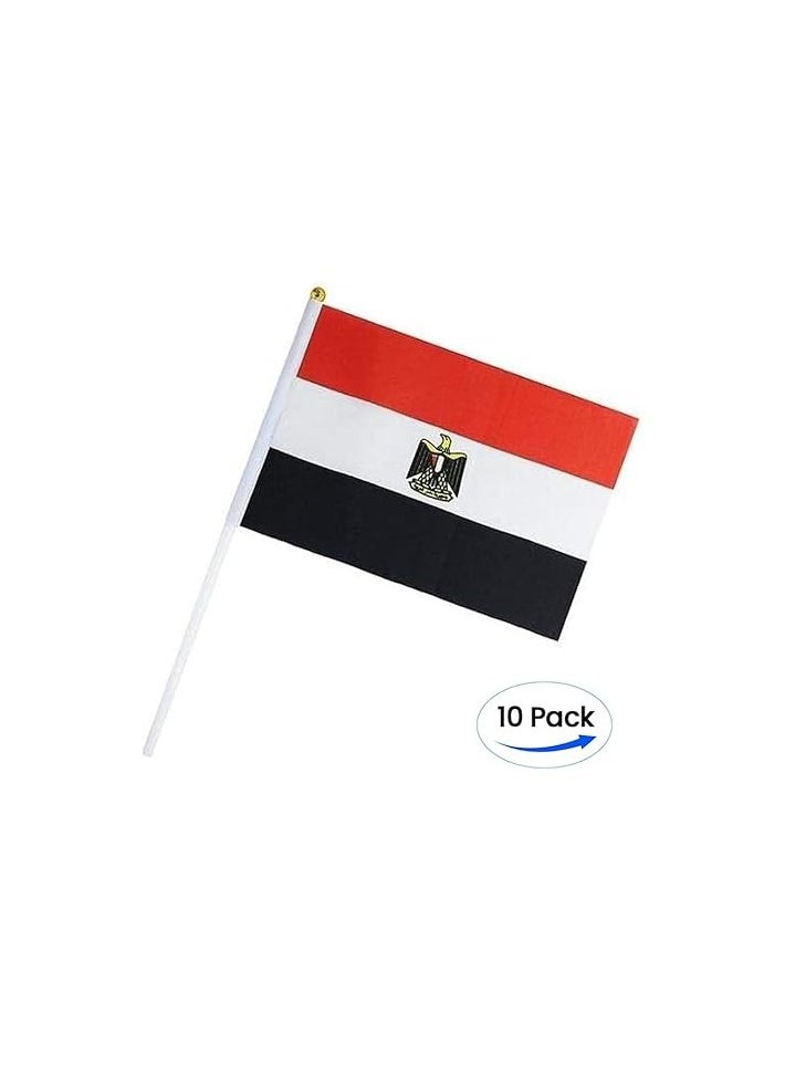 PRINTSHOP4ME Set of 10 Hand-Held Mini Country Flags - Perfect for Parades - Festivals and Party Decorations - Party Favors and Event Supplies  - Image 4
