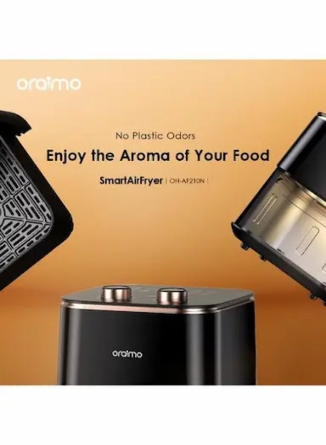 أورايمو قلاية هوائية ذكية Oraimo طراز OH-AF210N بقوة 1500 واط وسعة 5 لترات - Image 4