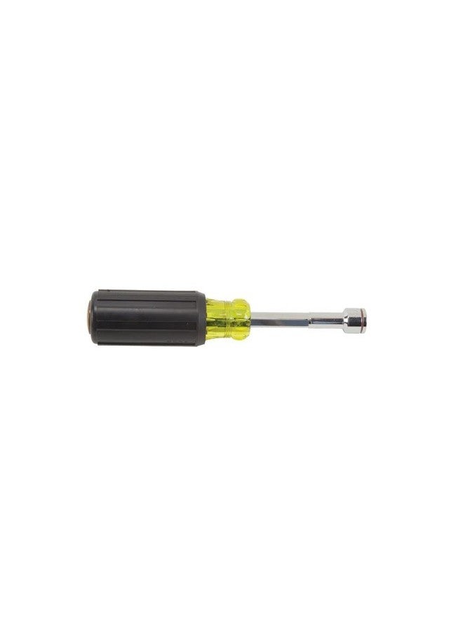 Klein Tools 635-7/16 7/16-Inch Heavy-Duty Nut Driver 7/16-Inch Tip, 4 Inch Shaft - Image 3