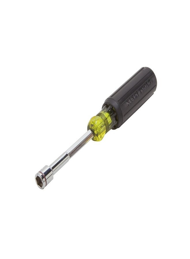 Klein Tools 635-7/16 7/16-Inch Heavy-Duty Nut Driver 7/16-Inch Tip, 4 Inch Shaft - Image 2