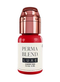 Perma Blend Luxe Lip Pigments Cherry Red 15Ml Lxcr1/2-S  - Image 1