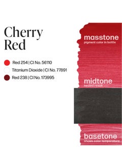 Perma Blend Luxe Lip Pigments Cherry Red 15Ml Lxcr1/2-S  - Image 3