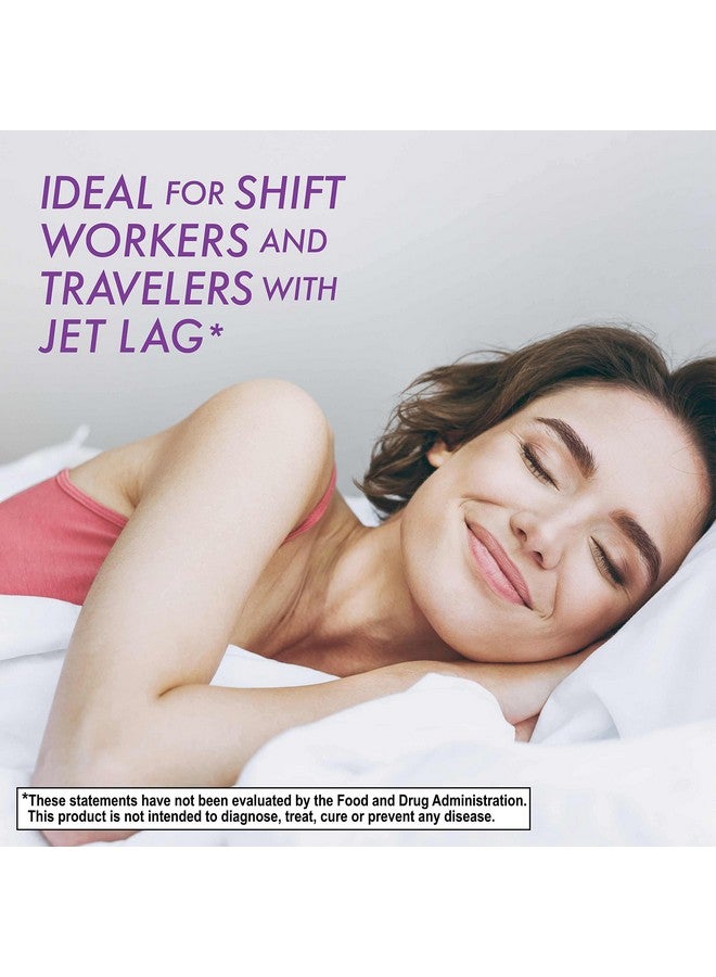 بلو بونيه بلوبونيت نيوتريشن، ميلاتونين إيرث سويت ١ ملغ، سريع المفعول، سريع الذوبان، يدعم الاسترخاء الليلي ونومًا هانئًا - مساعد على النوم - خالٍ من الغلوتين، نباتي - بنكهة التوت - ١٢٠ قرصًا قابلًا للمضغ - Image 3