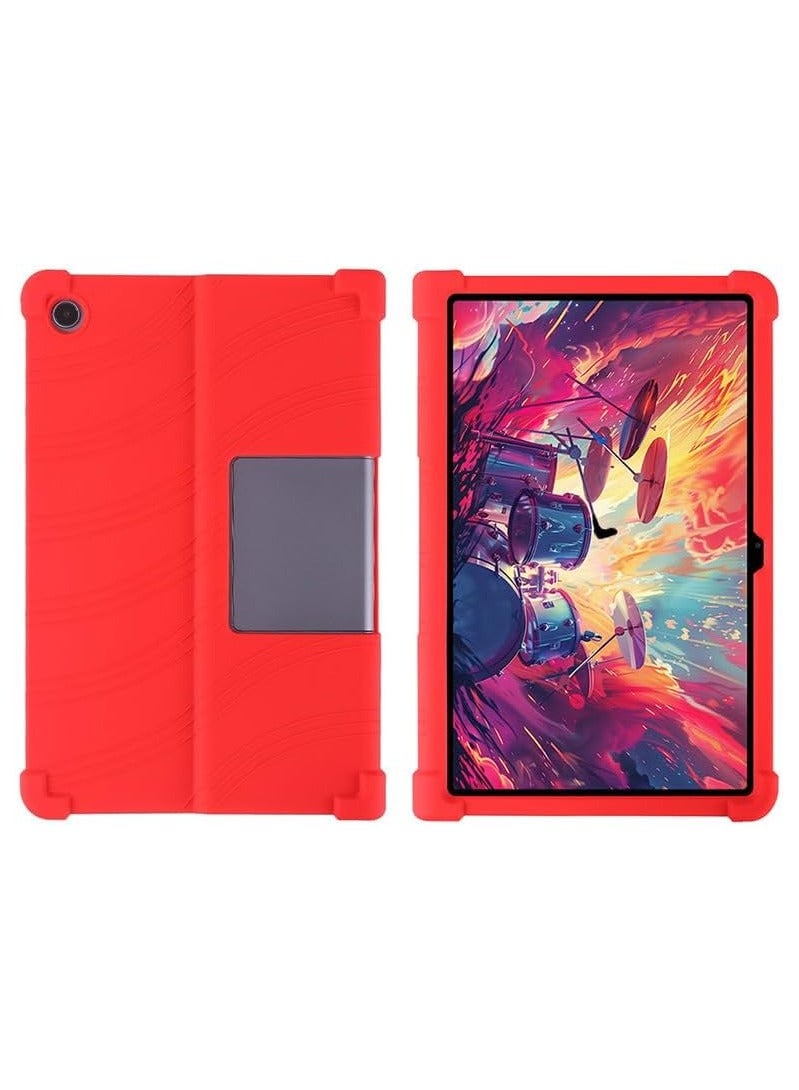 Compatible with Lenovo Tab Plus 11.5-inch 2024 (TB351FU) Shockproof Soft Silicone Ajustable Stand Precise Cover for Tab Plus 11.5''