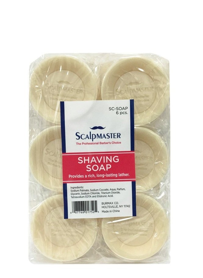 Scalpmaster Shaving Soap, 6 Count - pzsku/ZE0430C299FCF27221042Z/45/_/1735038958/dae5d5c5-9682-4bbb-9b2e-e212082081a1