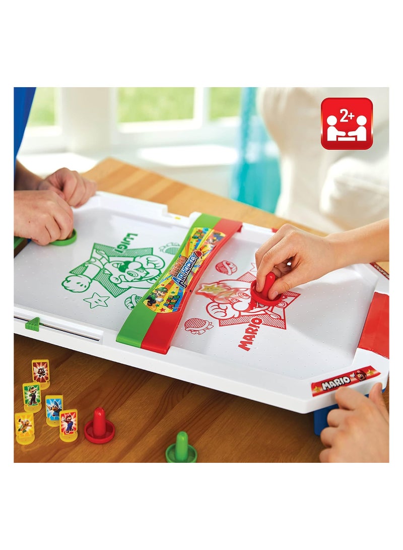 Epoch Super Mario Air Hockey Action Game Playset - Image 2