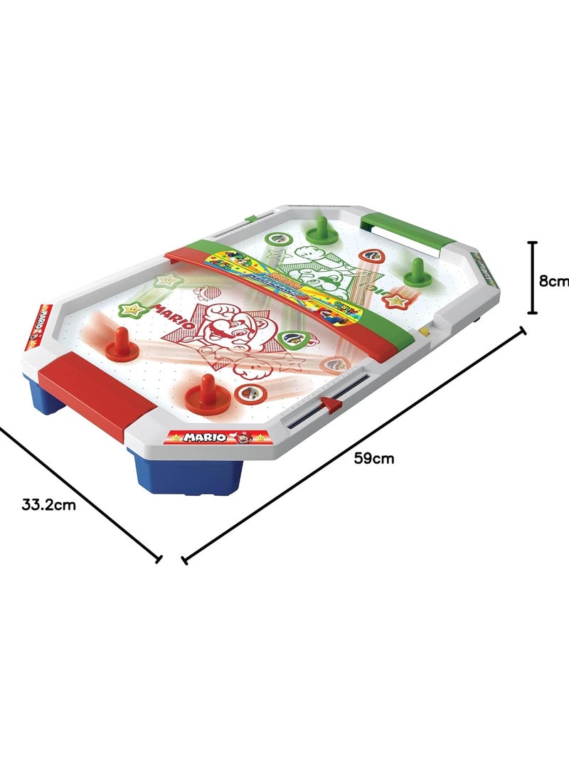Epoch Super Mario Air Hockey Action Game Playset - Image 3