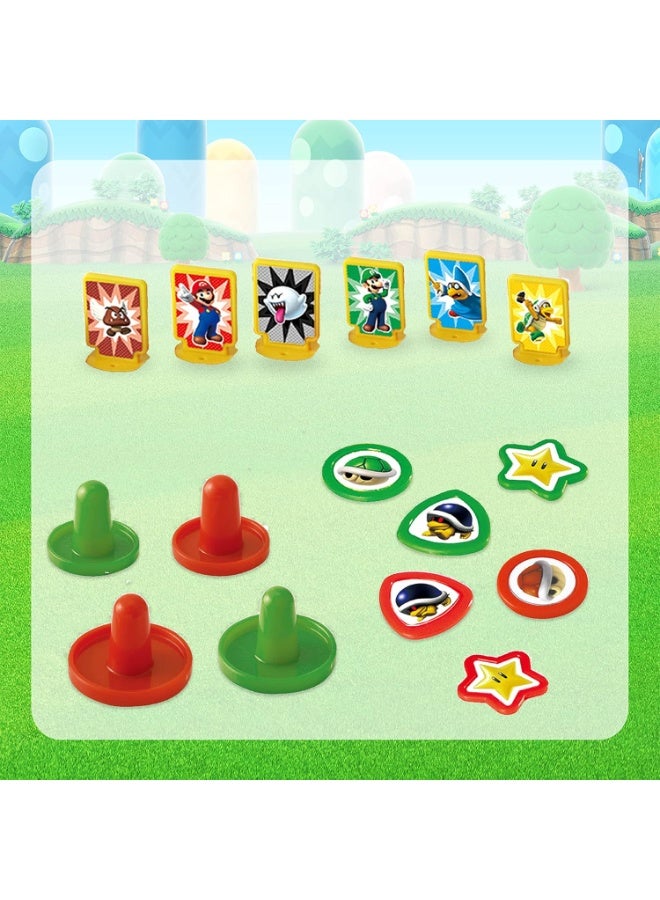 Epoch Super Mario Air Hockey Action Game Playset - Image 5