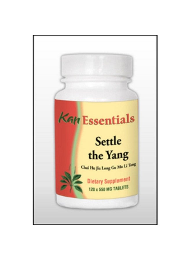 Settle the Yang 120 Tabs By Kan Herbs