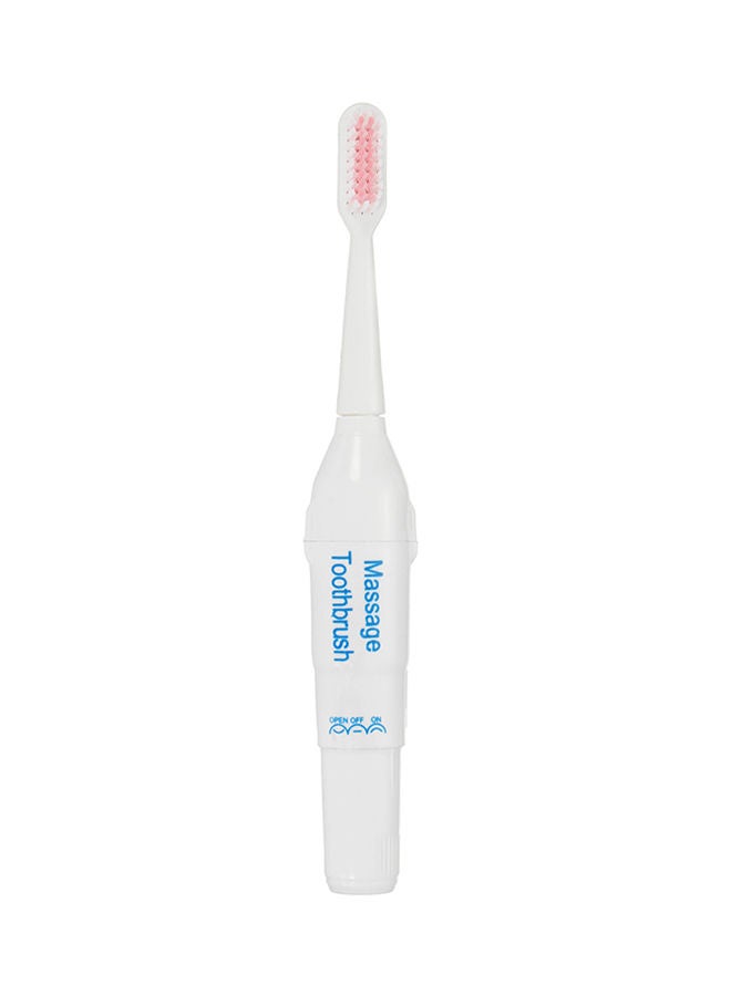 Loquat Pet Electric Toothbrush White/Blue - Image 1