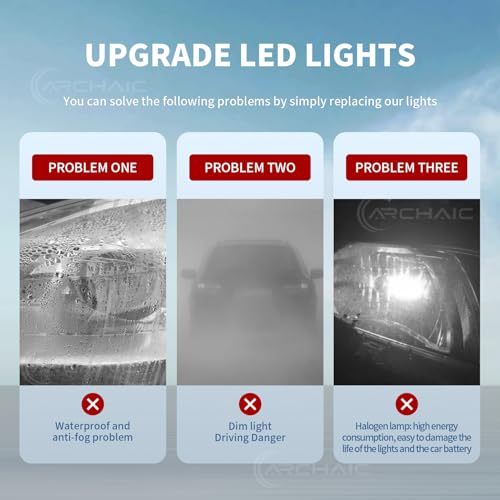 Archaic Tail Lights for 2022-2025 Civic Hatchback Type-R FL1 FL2 FL4 FL5,Taillights Assembly for 11th Gen Civic w/Animation DRL/Sequential Turn Signal,Pair - Image 3