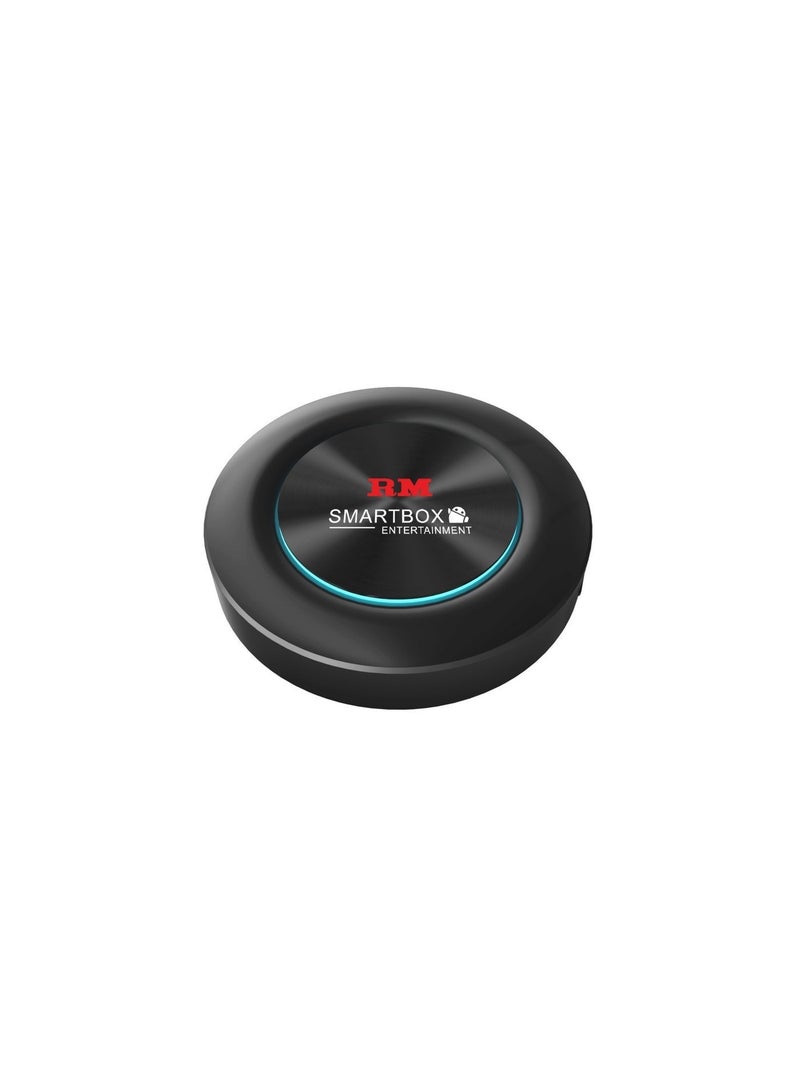 رودماستر RM-C44 (HDMI /out) سمارت بوكس رودماستر دائري اندرويد 15 /4 جيجا رام+ ذاكرة 64 جيجا/ 4G Sim - Image 2