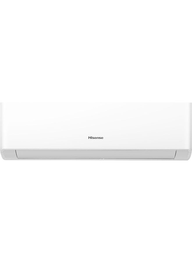 Hisense AS-36CF4SKHKA02 3 Ton Split Air Conditioner with Rotary Compressor, 3 Speeds with Auto Restart Function, White AS-36CF4SKHKA01 white - Image 1