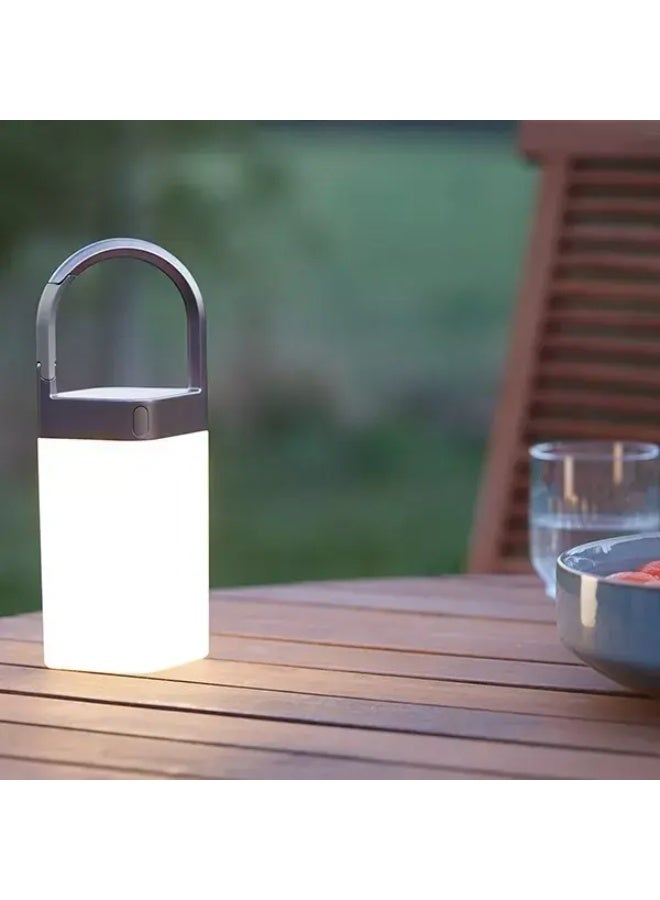 LEXON Horizon Hanging Portable LED Lamp With 7 Light Colors And Touch Control Dimmer - Image 5