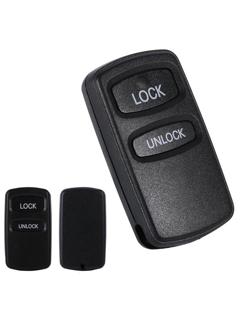 althiqahkey - Key Key Case Keyless Entry Remote shell Remote 2 Buttons Key Fob Shell for Key Mitsubishi Eclipse Lancer Outlander 2 Buttons Car - Image 1