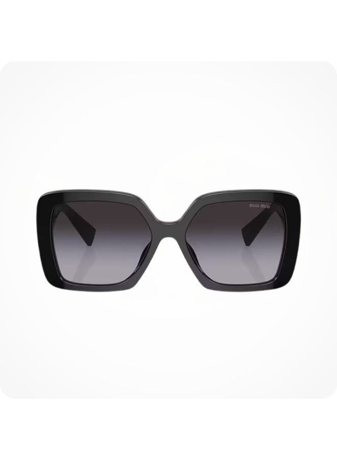 Miu Miu Irregular Style Sunglasses - Image 3