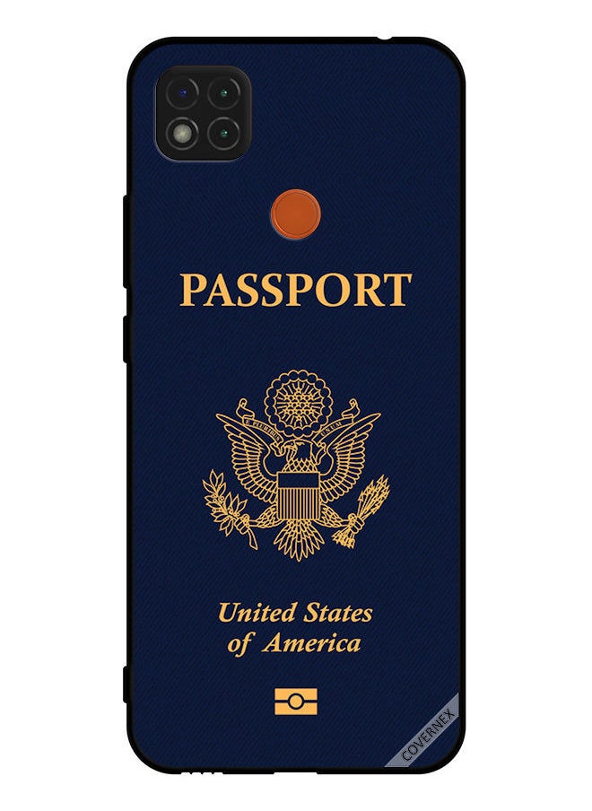 Covernex Protective Case Cover For Xiaomi Redmi 9C USA Passport  - Image 1
