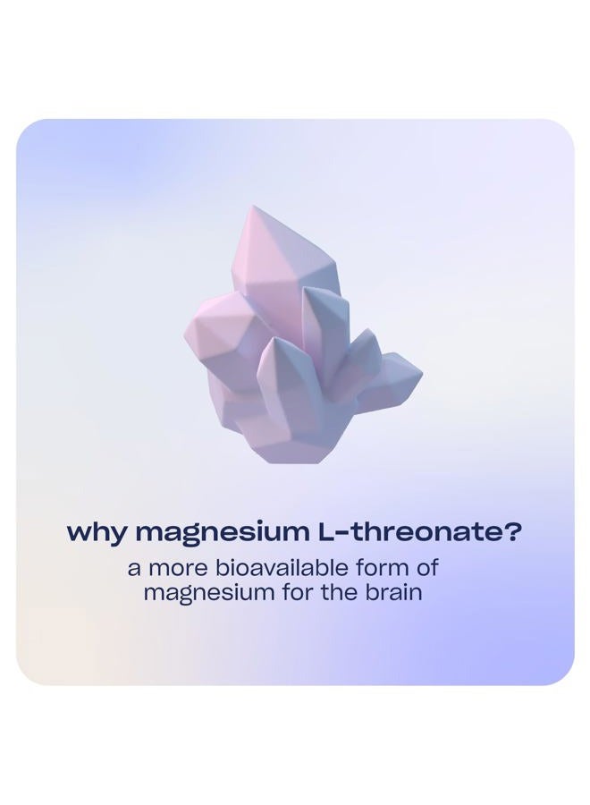 RECESS مسحوق المزاج، مزيج مهدئ من المغنيسيوم L-Threonate مع زهرة العاطفة، L-Theanine، الإلكتروليتات، مسحوق دعم المغنيسيوم الهادئ - نكهة الليمون الحمضية 28 حصة - Image 5