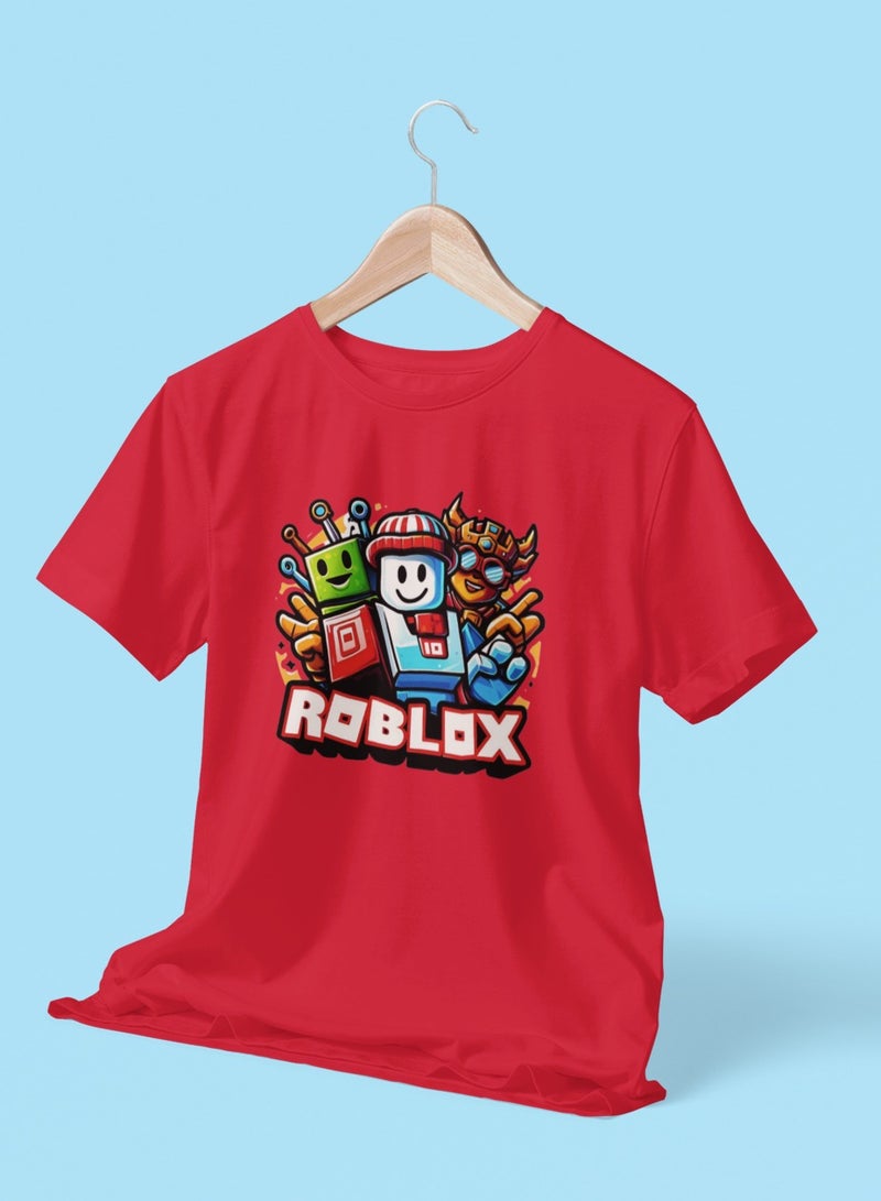 ZOOM Roblox T-Shirt for Children – Comfortable Fit for Daily Adventures