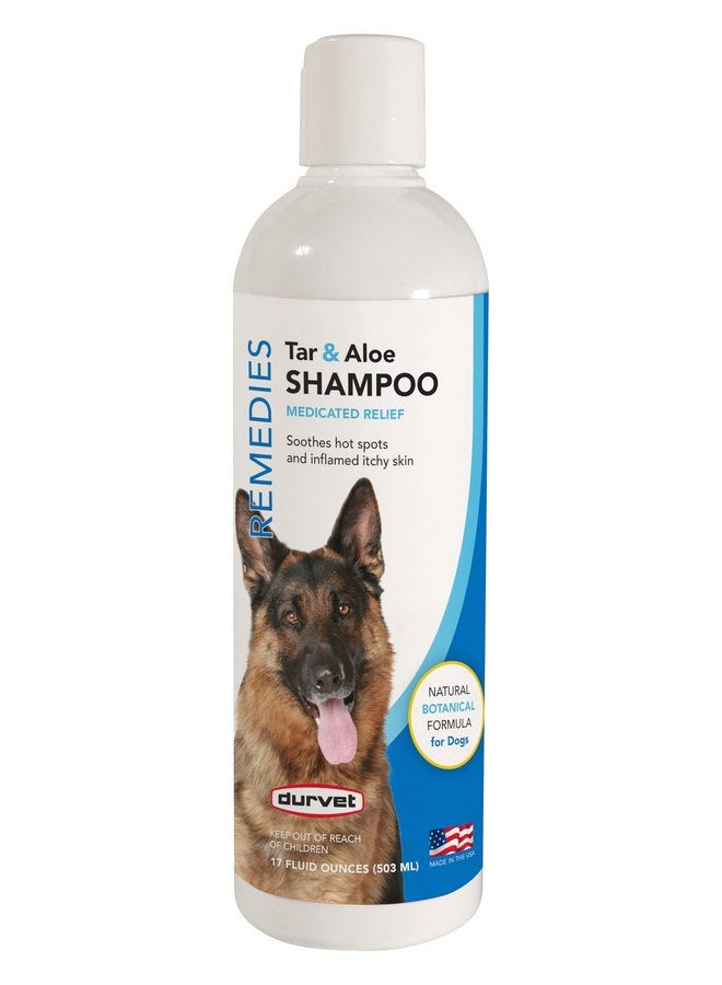 دورفيت شامبو القطران والصبار من Durvet Naturals، 17 أونصة