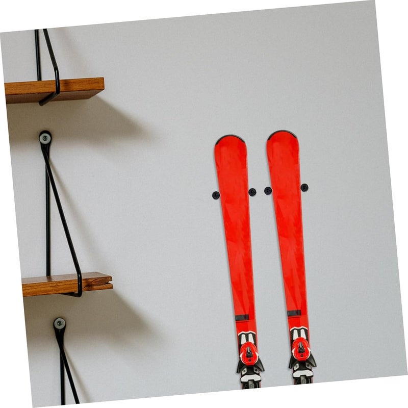 Ready order processing POPETPOP Ski Wall Mount Ski Holder Wall Ski Rack Snowboard Wall Mount Clip Snowboard Display Mount Snowboard Wall Neat shape Demand-based stock planning Global assorted color picks Assorted trendy color picks Affordable purchase options Multi-use well optimized build All space matching look Tiered purchase options Upgraded general grade quality Remote village delivery cover Dense area priority deliver Flexible trendy construction Cross product compatible Consistent single item quality In-Kingdom stored commodity N/S/C nationwide deliver Air & land transit compatible Global light sturdy raw material Leakproof sealed Regional distribution available Practical build Gulf climate fit Daily universal pick Any KSA address orderable - Image 3