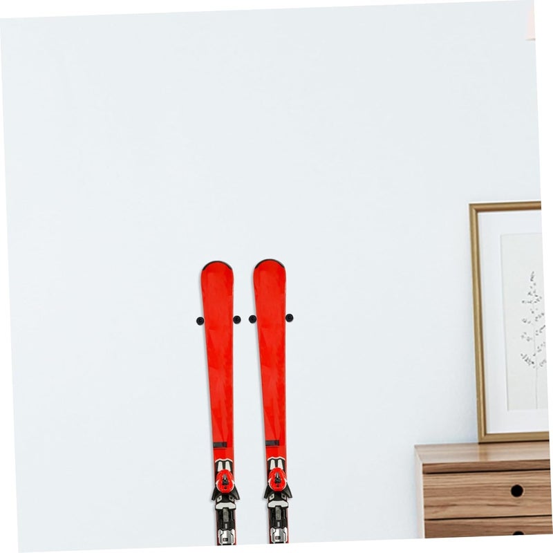 Ready order processing POPETPOP Ski Wall Mount Ski Holder Wall Ski Rack Snowboard Wall Mount Clip Snowboard Display Mount Snowboard Wall Neat shape Demand-based stock planning Global assorted color picks Assorted trendy color picks Affordable purchase options Multi-use well optimized build All space matching look Tiered purchase options Upgraded general grade quality Remote village delivery cover Dense area priority deliver Flexible trendy construction Cross product compatible Consistent single item quality In-Kingdom stored commodity N/S/C nationwide deliver Air & land transit compatible Global light sturdy raw material Leakproof sealed Regional distribution available Practical build Gulf climate fit Daily universal pick Any KSA address orderable - Image 2