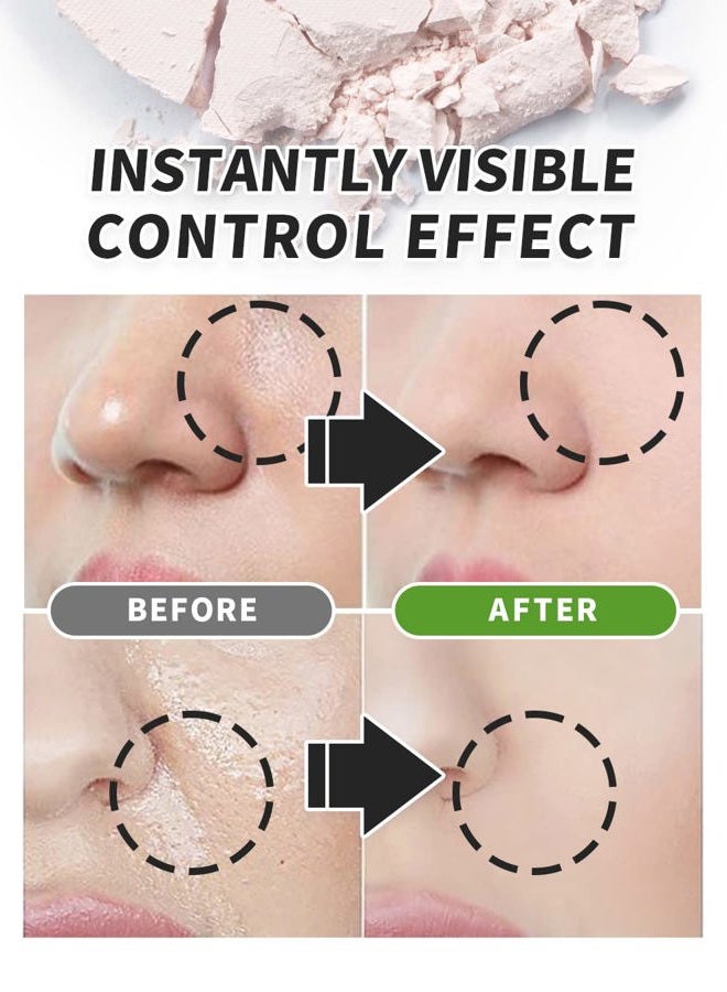 THESAEM Saemmul Perfect Pore Pink Pact - Makeup Finishing Pressed Powder for Sebum Control and Pore Minimization, Soothes Sensitive Skin with Calamine, Setting Powder, Clumps Free 12g - Image 5