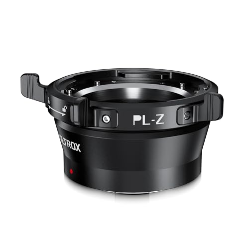 VILTROX PL-Z Lens Mount Adapter Ring Converter Control Ring Compatible with PL Lens to to Z Mount Nikon Mirrorless Camera Z5 Z50 Z6 Z6II Z7 Z7II Zfc - Image 2