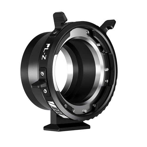 VILTROX PL-Z Lens Mount Adapter Ring Converter Control Ring Compatible with PL Lens to to Z Mount Nikon Mirrorless Camera Z5 Z50 Z6 Z6II Z7 Z7II Zfc - Image 1