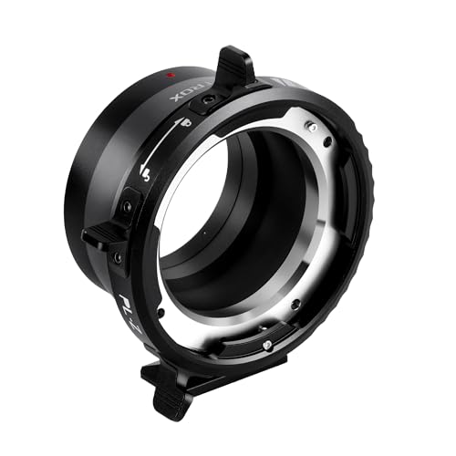 VILTROX PL-Z Lens Mount Adapter Ring Converter Control Ring Compatible with PL Lens to to Z Mount Nikon Mirrorless Camera Z5 Z50 Z6 Z6II Z7 Z7II Zfc - Image 4