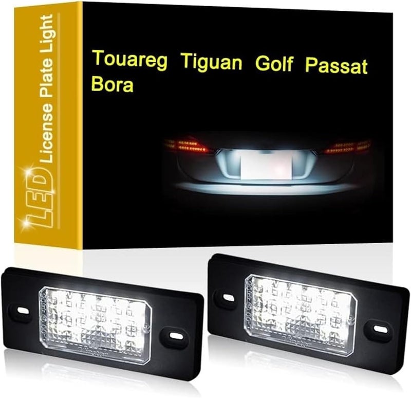 Vuzmode 12V LED License Plate Light Assembly - Image 2