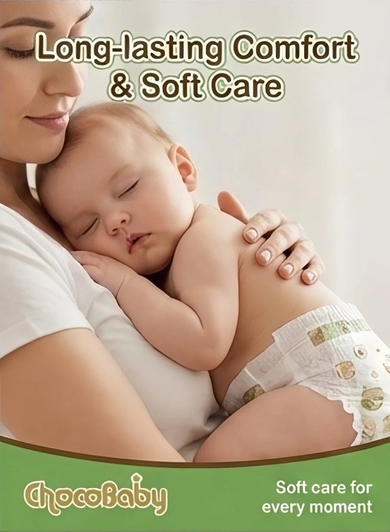 Chocobaby Premium Quality Baby Culotte Pants Diapers, Size L (10-14kg), 48 Count | Ultra-Breathable and Soft with Super Absorption - Image 3
