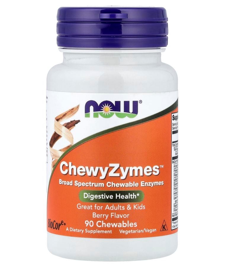 now ChewyZymes™ Berry  90 Chewables
