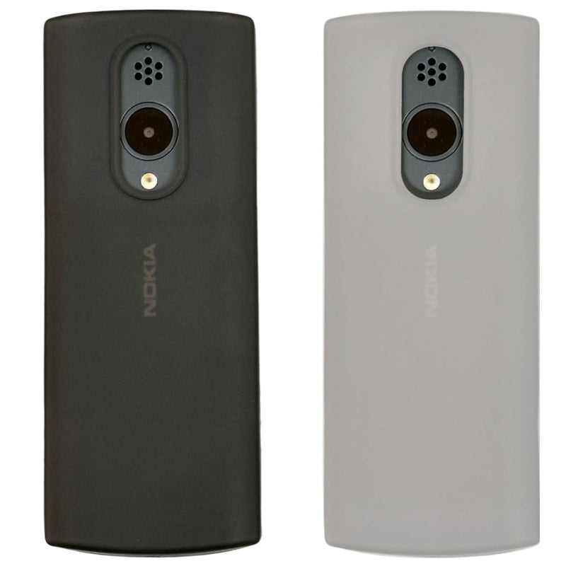 ZAOMA Back Cover Case Compatible for Nokia 150 2023 DS Model No.: TA-1582 - (Pack of 2) (TA1582_GW) - Thermoplastic Polyurethane ,Multicolor - Image 5