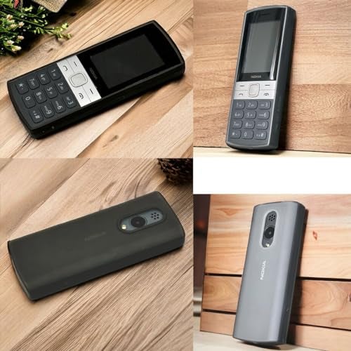 ZAOMA Back Cover Case Compatible for Nokia 150 2023 DS Model No.: TA-1582 - (Pack of 2) (TA1582_GW) - Thermoplastic Polyurethane ,Multicolor - Image 2