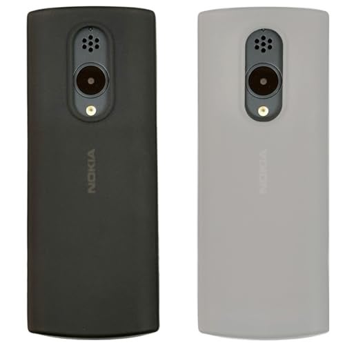 ZAOMA Back Cover Case Compatible for Nokia 150 2023 DS Model No.: TA-1582 - (Pack of 2) (TA1582_GW) - Thermoplastic Polyurethane ,Multicolor - Image 1