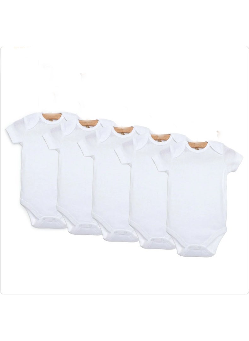 FOR MY BABY Short Sleeve 5 Piece Body Unisex  - Image 1